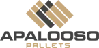 Apalooso-Pallets-Logo-A-dark-grey-and-brown